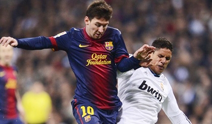 Varane của Real Madrid là giải pháp tuyệt vời cho Barcelona